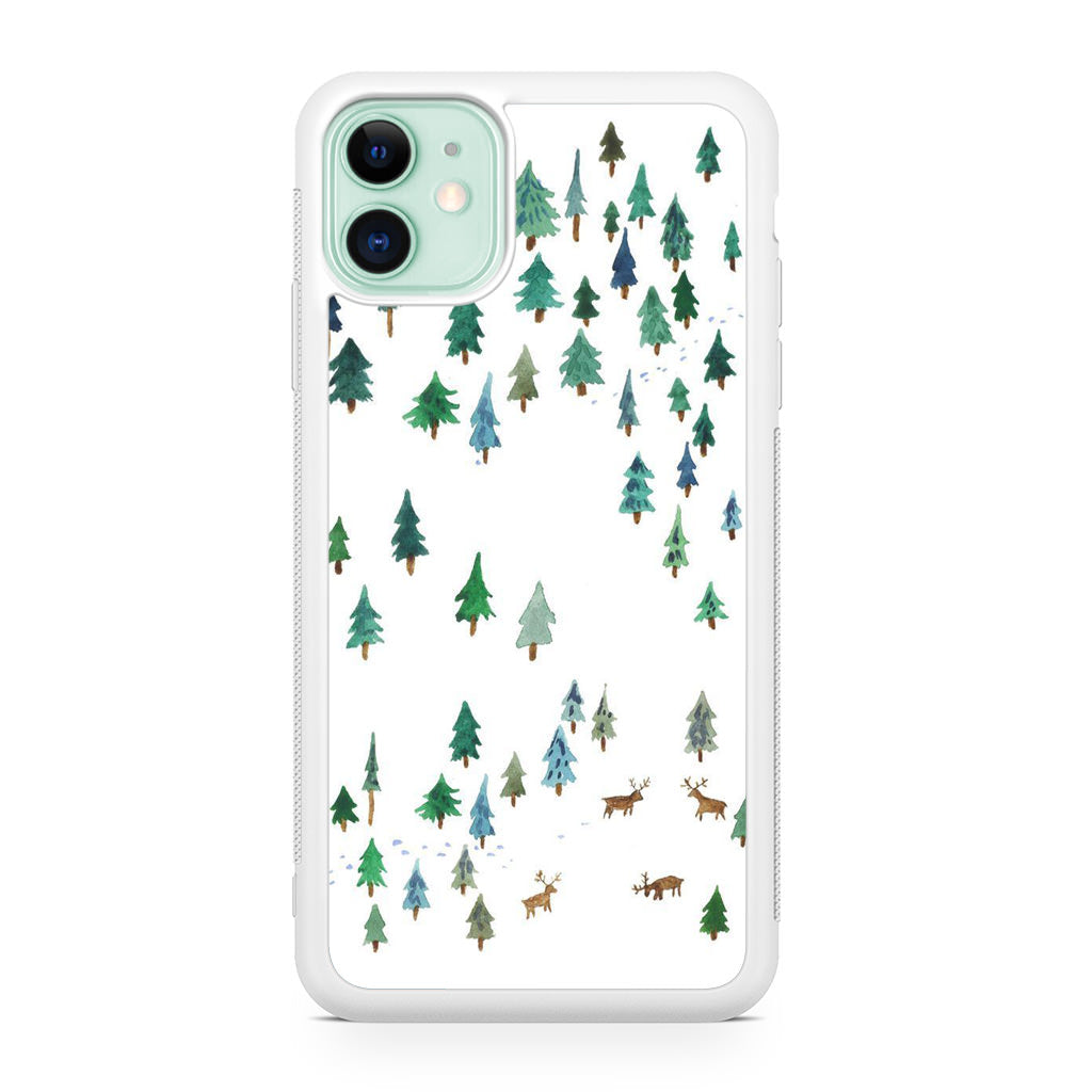 Snow Everywhere iPhone 11 Case