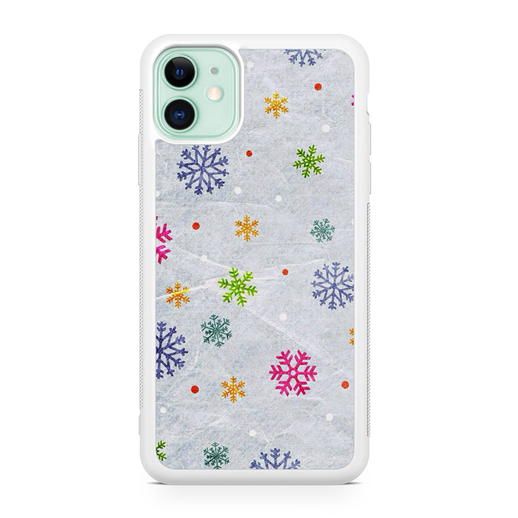 Snowflake iPhone 11 Case