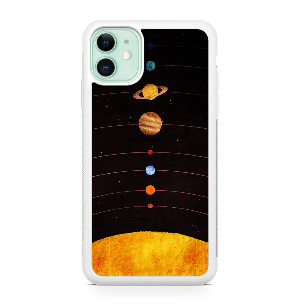 Solar System iPhone 11 Case