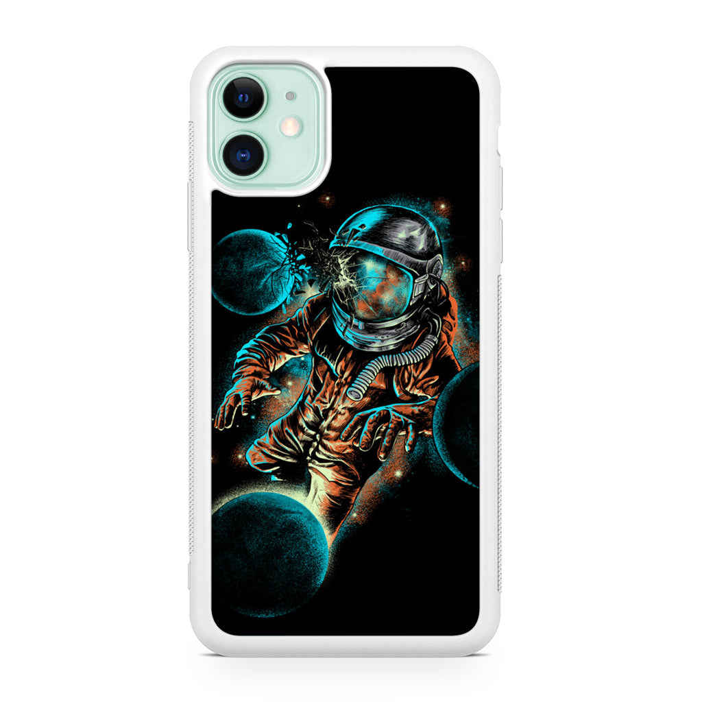 Space Impact iPhone 11 Case