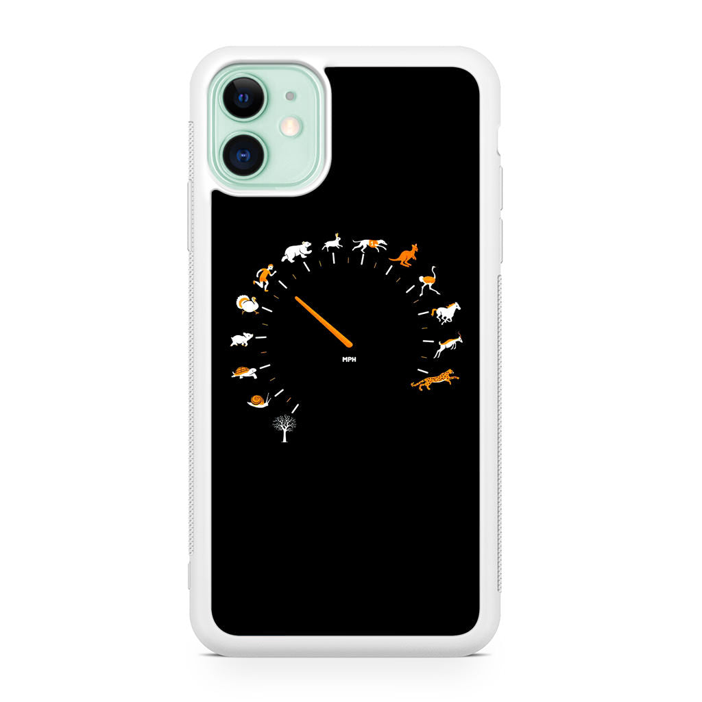 Speedometer of Creatures iPhone 11 Case