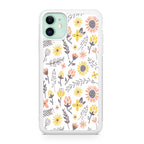 Spring Things Pattern iPhone 12 mini Case