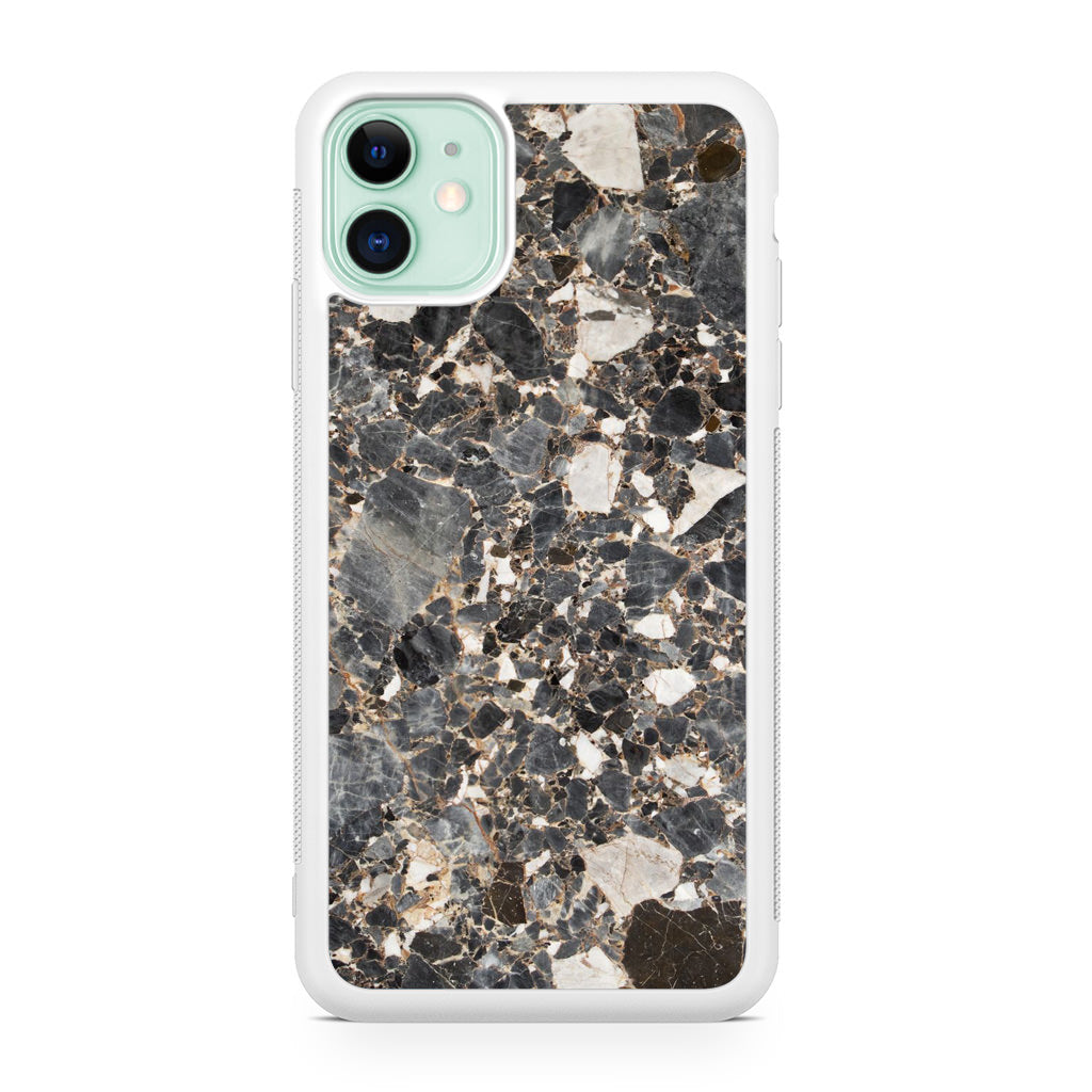 Stone Pattern Marble iPhone 11 Case