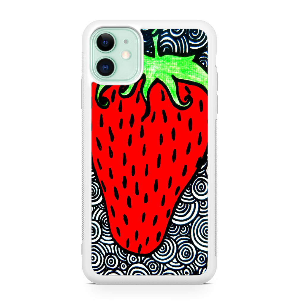 Strawberry Fields Forever iPhone 11 Case