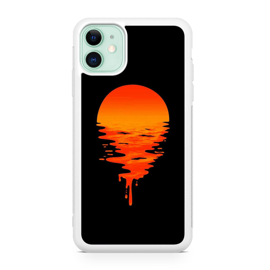 Sunset Art iPhone 11 Case