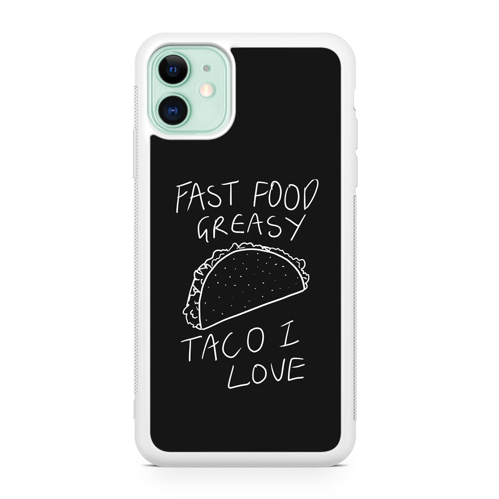 Taco Lover iPhone 12 mini Case