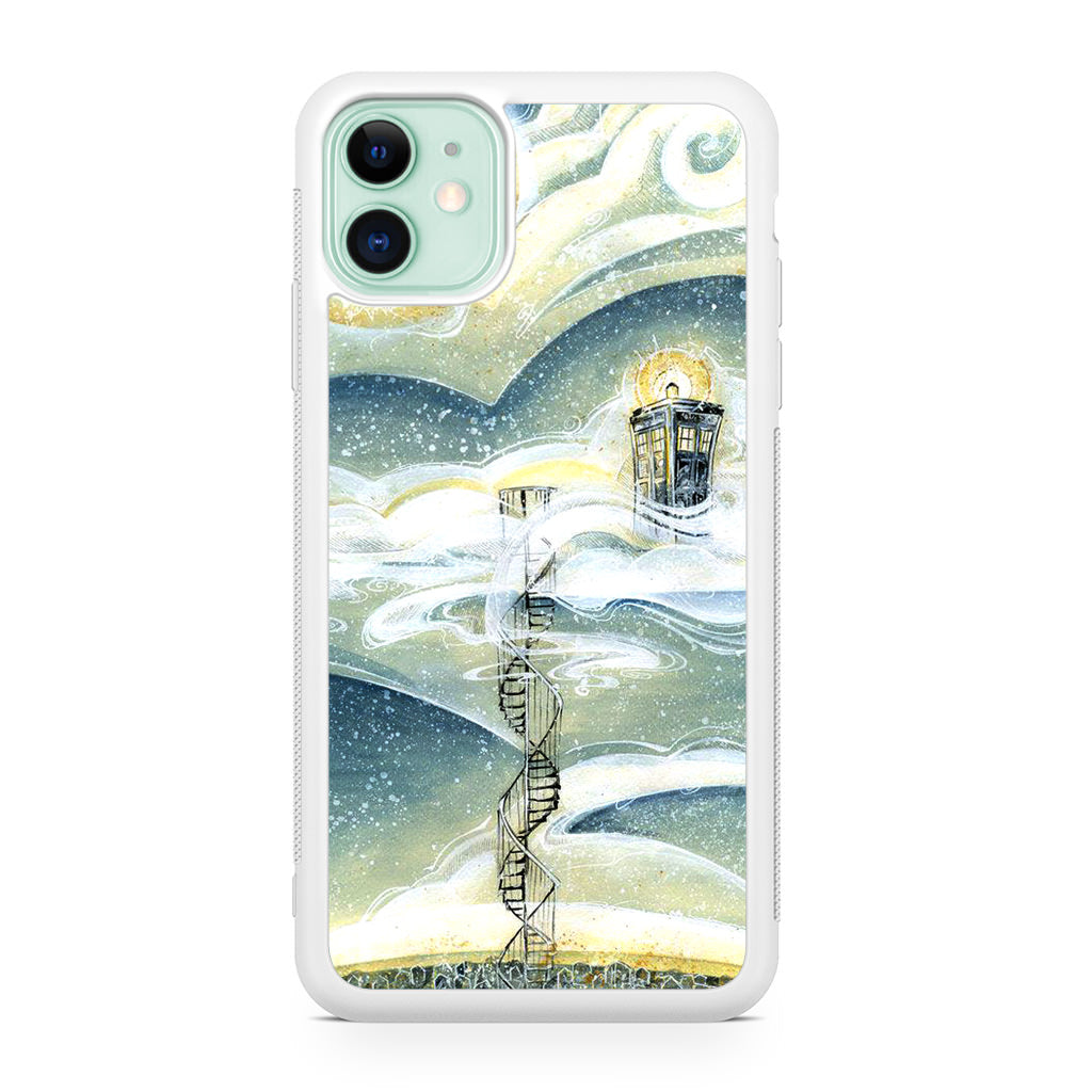 Tardis Cloud iPhone 11 Case