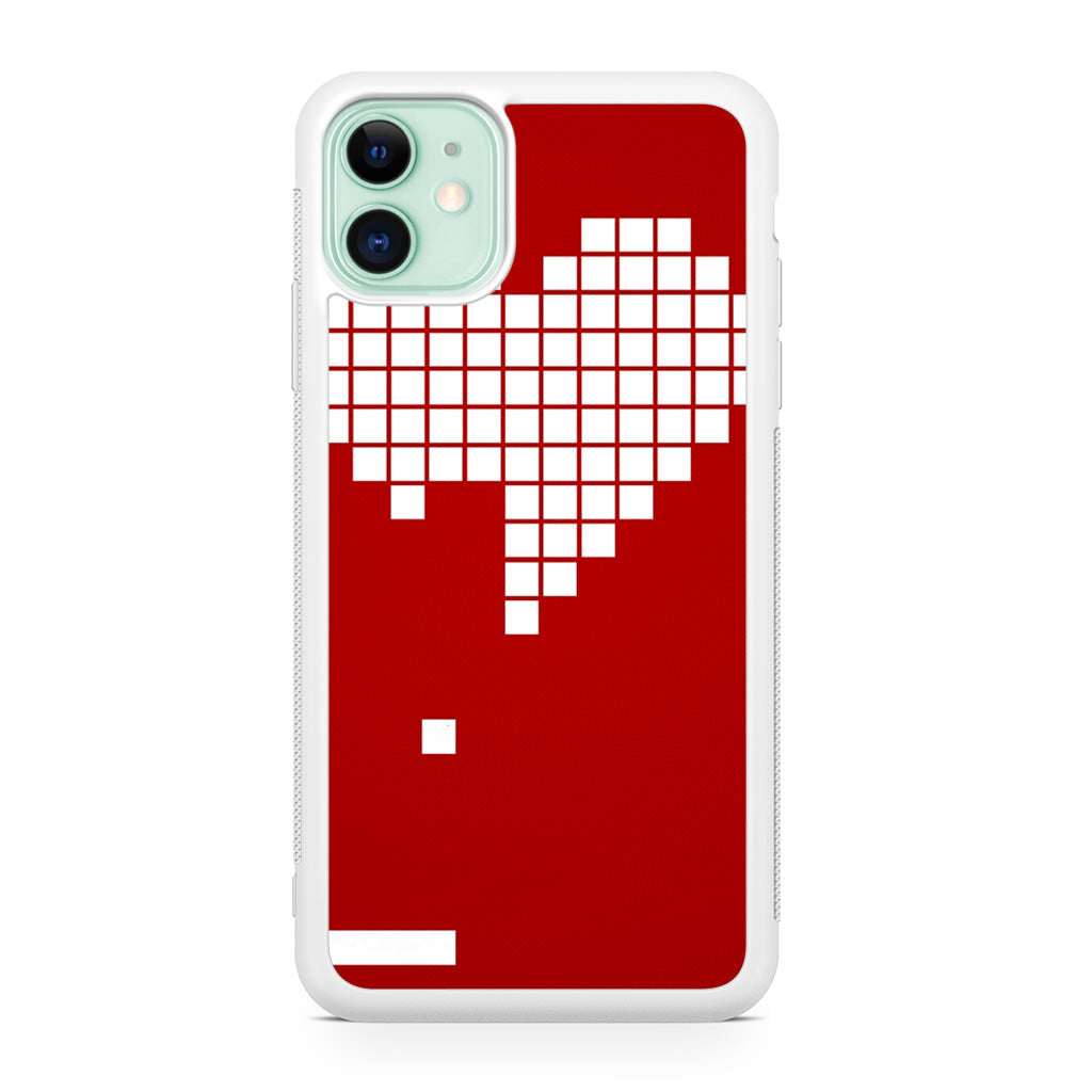 Tetris Heart iPhone 12 mini Case