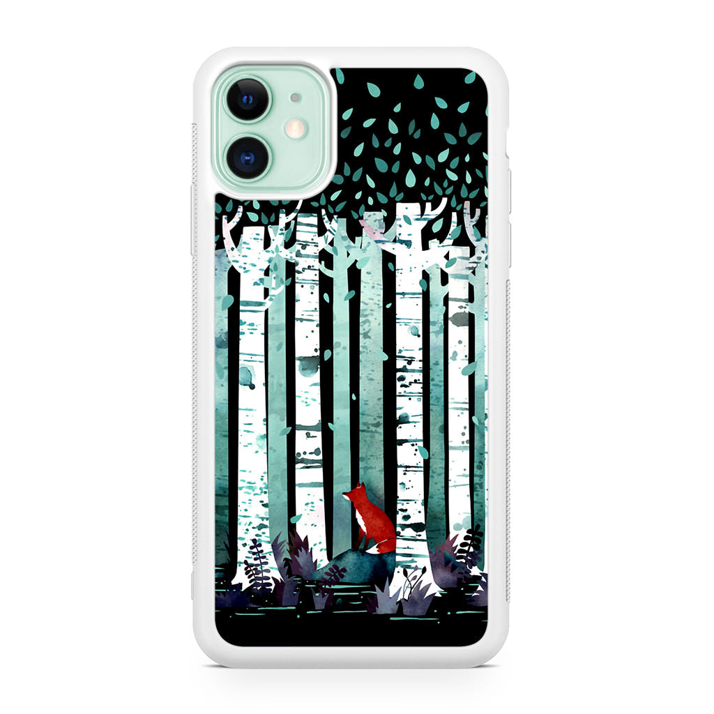 The Birches iPhone 11 Case