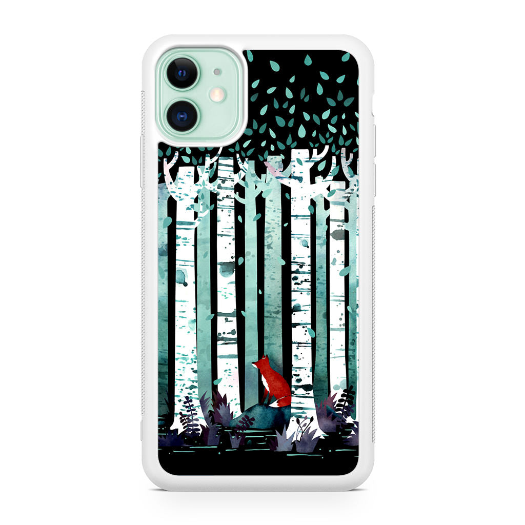 The Birches iPhone 12 Case