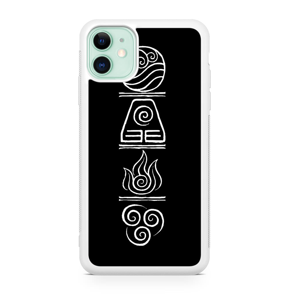 The Four Elements iPhone 11 Case