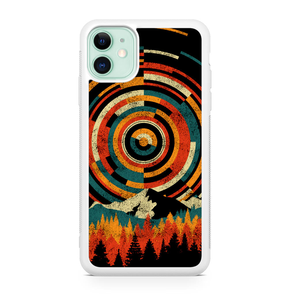 The Geometry Of Sunrise iPhone 11 Case