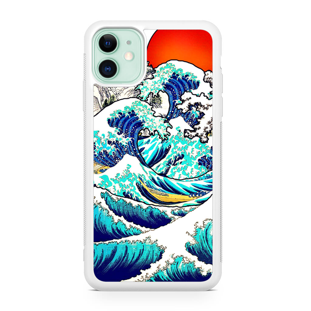 The Great Wave off Kanagawa iPhone 11 Case