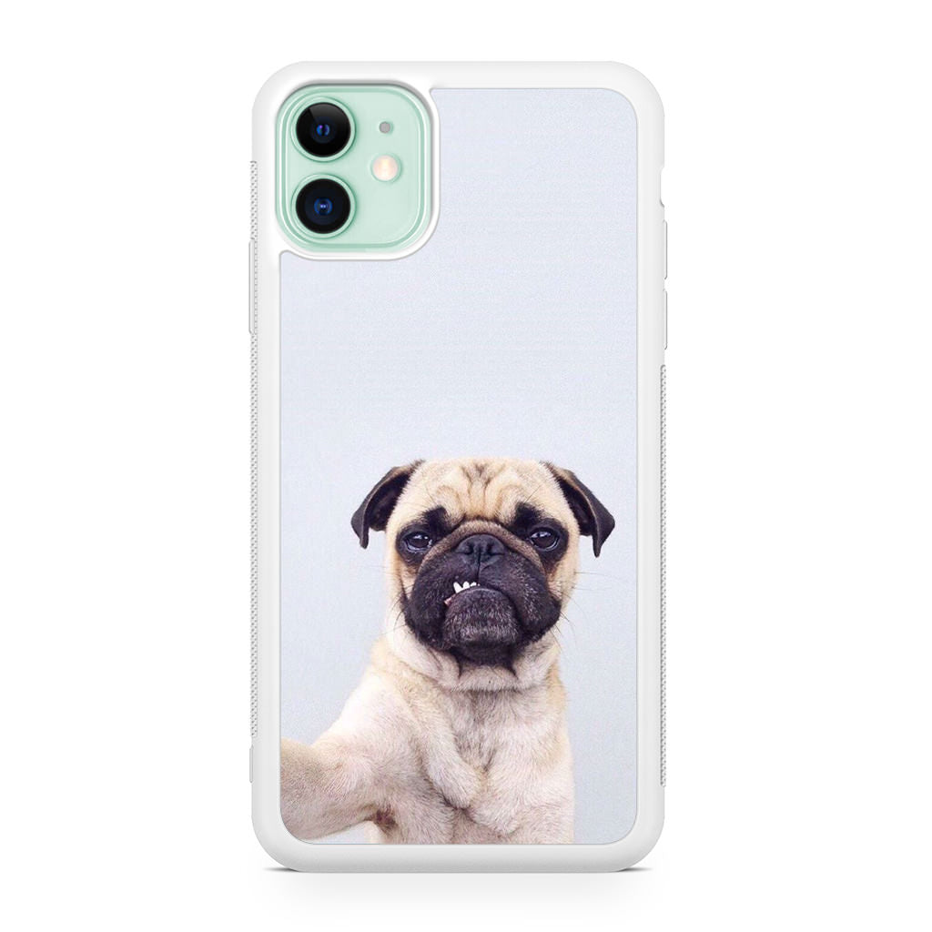 The Selfie Pug iPhone 11 Case