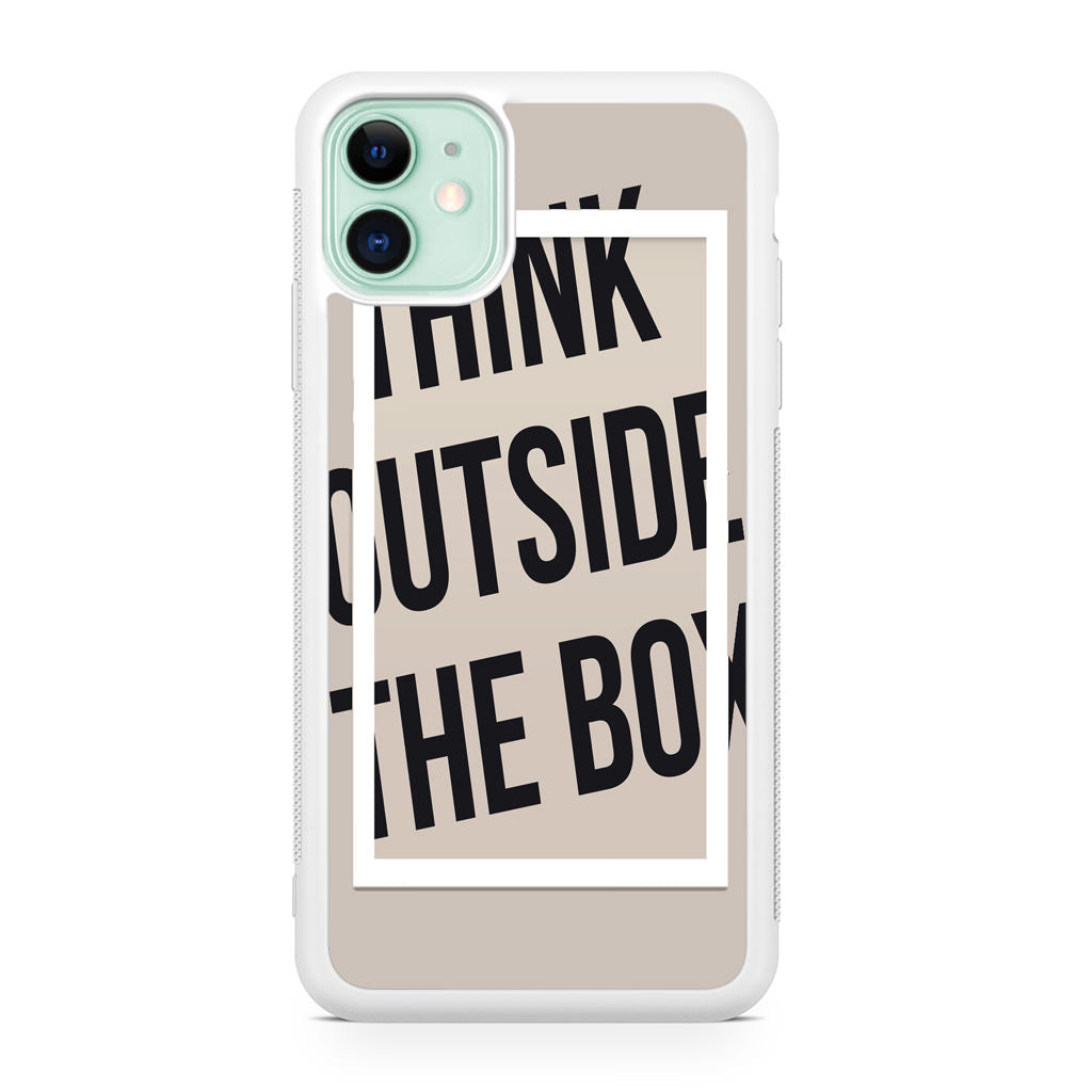 Think Outside The Box iPhone 11 Case