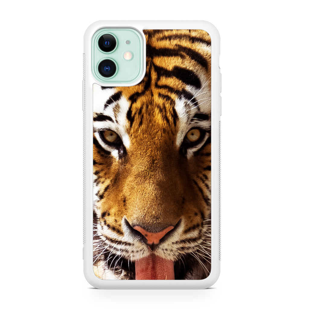 Tiger Eye iPhone 11 Case