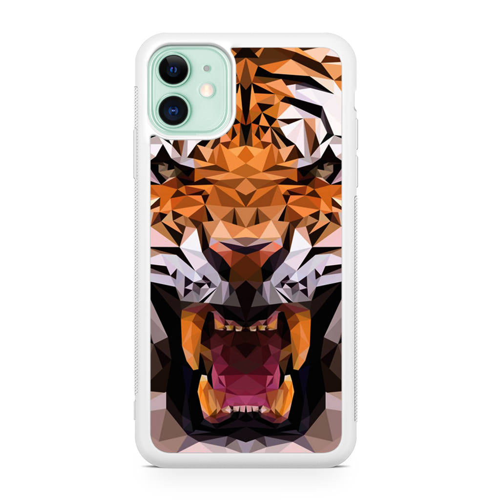 Tiger Polygon iPhone 11 Case