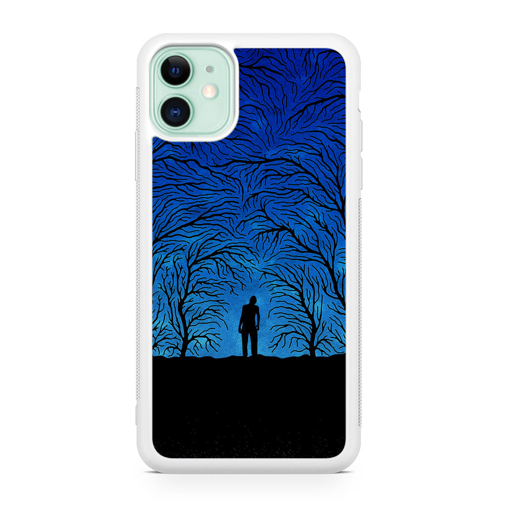 Trees People Shadow iPhone 12 mini Case