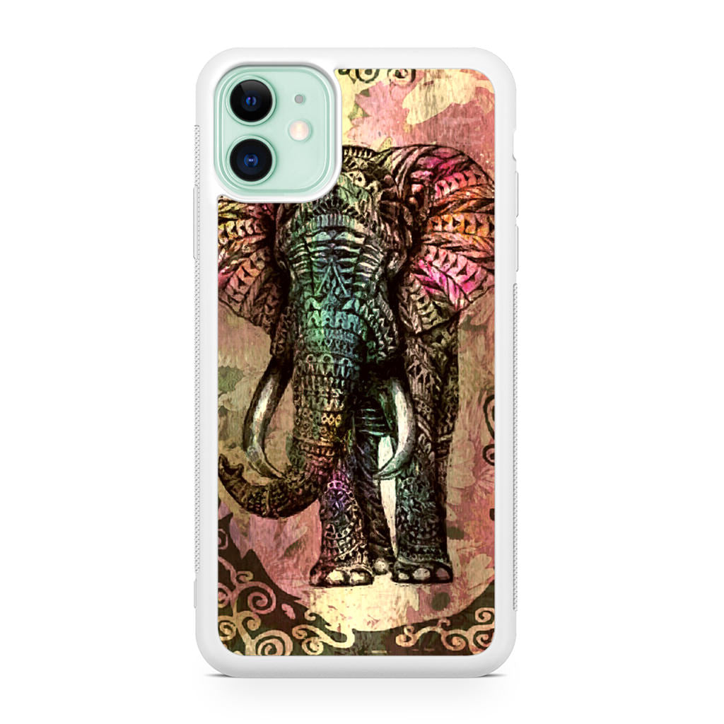 Tribal Elephant iPhone 11 Case