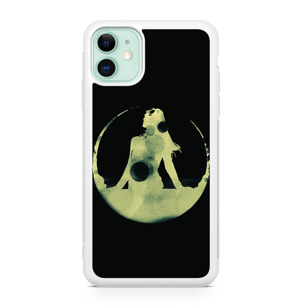 Tycho Costalbrake Dark Green Girl iPhone 11 Case