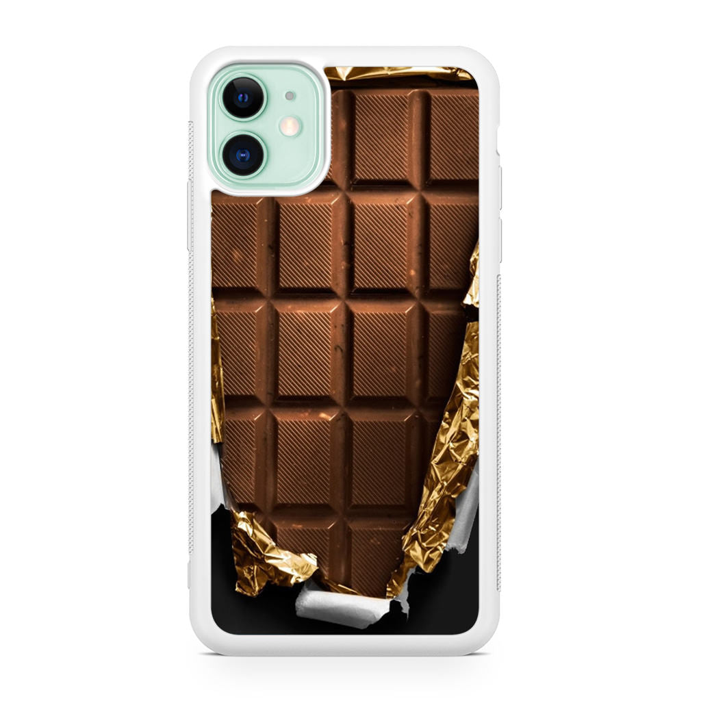 Unwrapped Chocolate Bar iPhone 11 Case