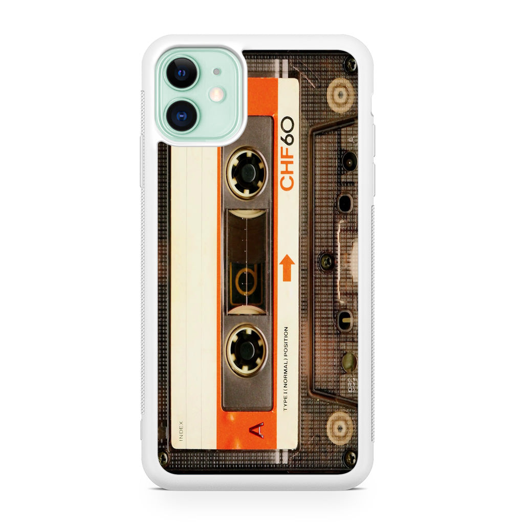 Vintage Audio Cassette iPhone 11 Case