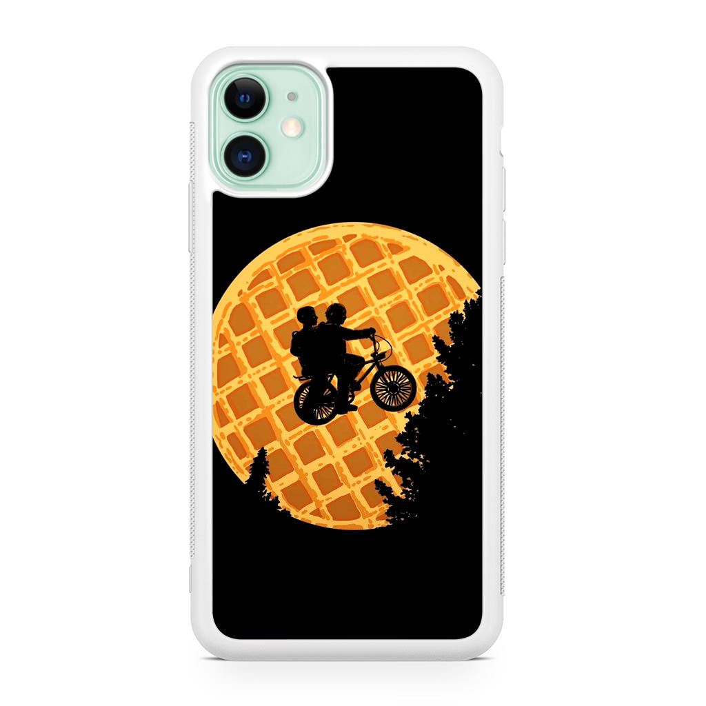 Waffle Moon Stranger Things iPhone 11 Case