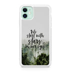 We Start with Stars iPhone 12 mini Case