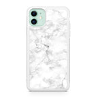 White Marble iPhone 11 Case