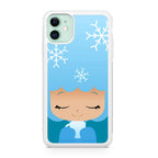 Winter Afro Girl iPhone 12 mini Case