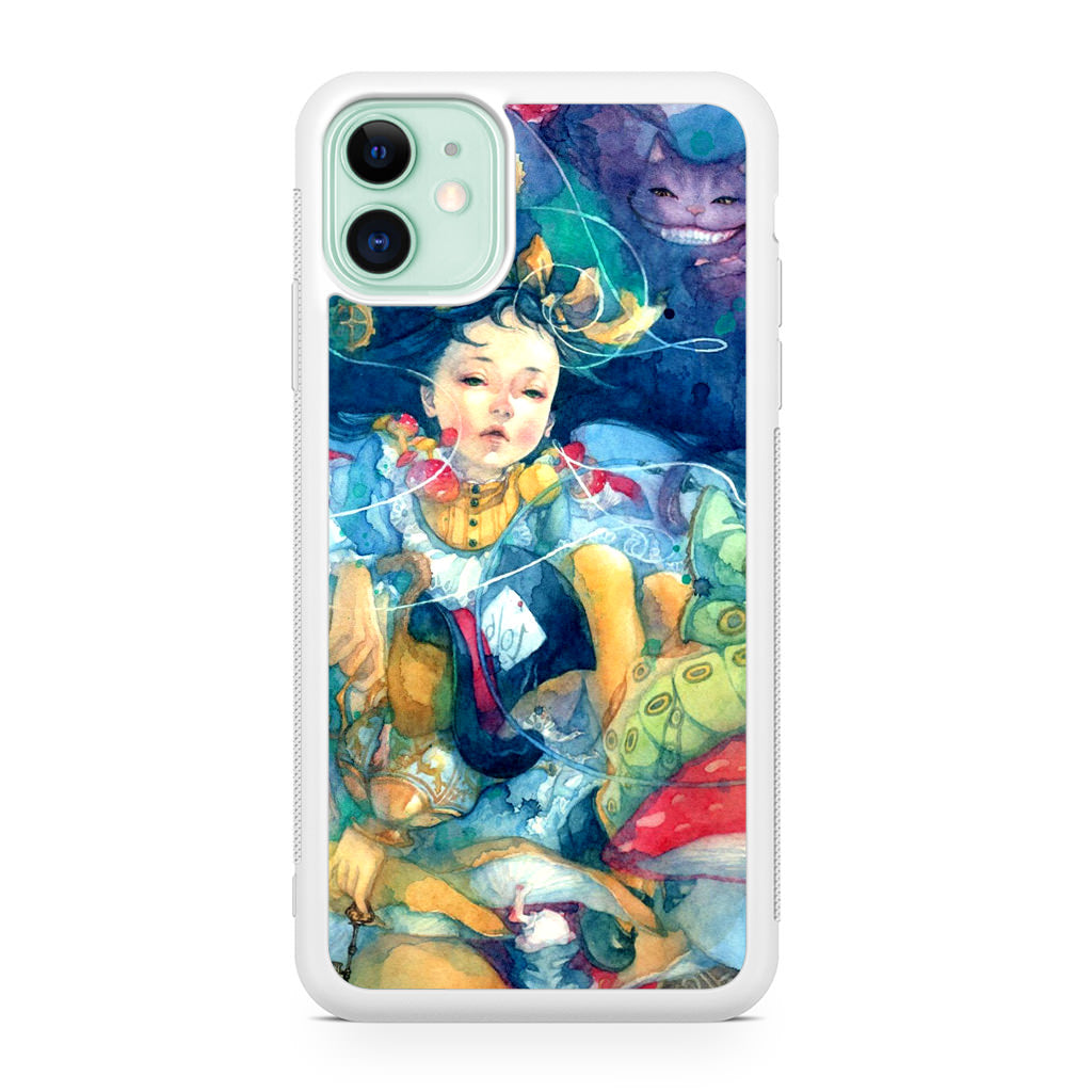 Wonderland iPhone 11 Case