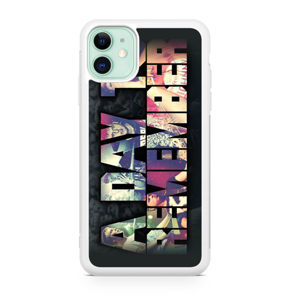 A Day To Remember iPhone 12 Case