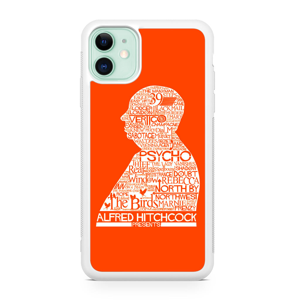 Alfred Hitchcock Presents iPhone 12 Case