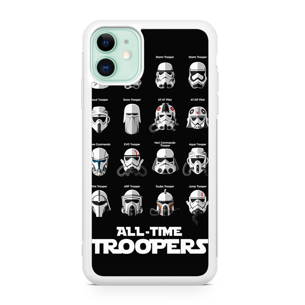 All-Time Troopers iPhone 11 Case