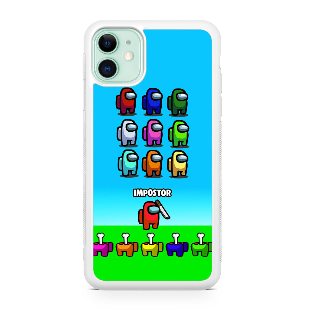 Among Us iPhone 12 Case