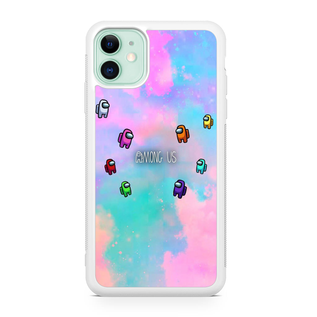 Among Us Colorful iPhone 12 Case