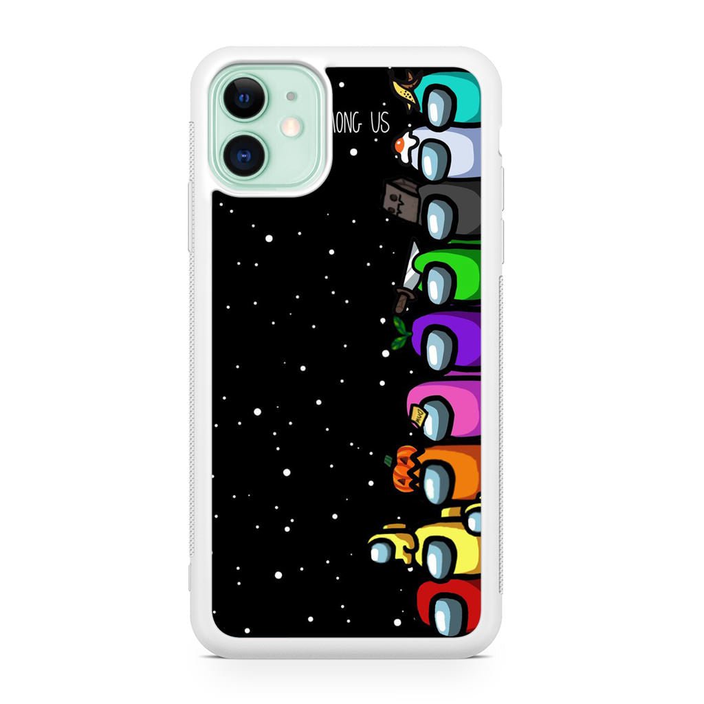 Among Us Crewmate iPhone 11 Case