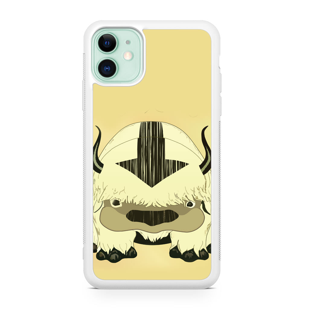 Appa Avatar The Last Airbender iPhone 12 Case