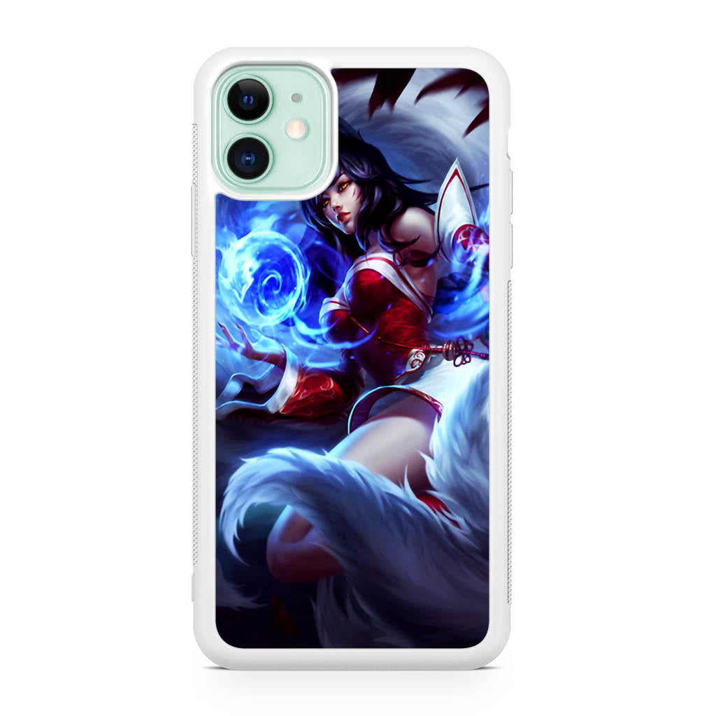 Ahri Demon Fox iPhone 11 Case