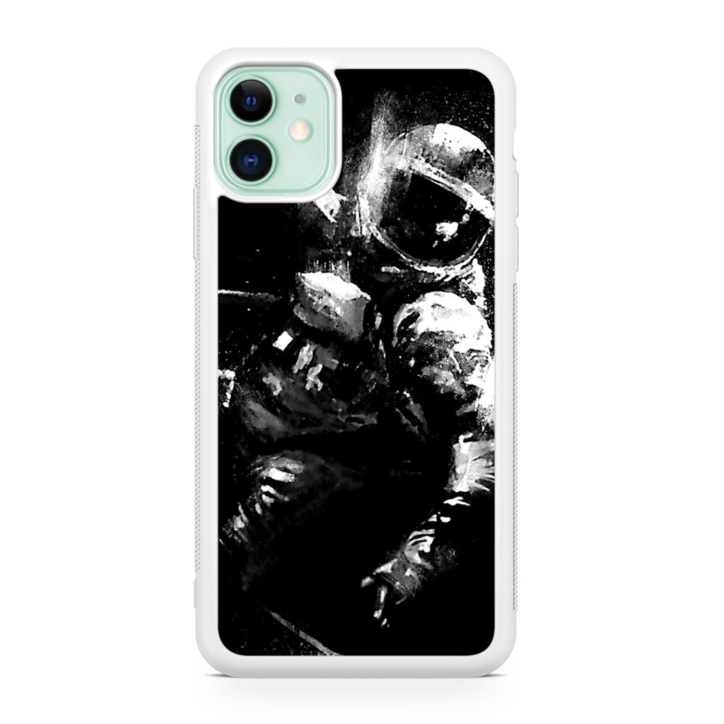 Astronaut Skafander iPhone 12 Case