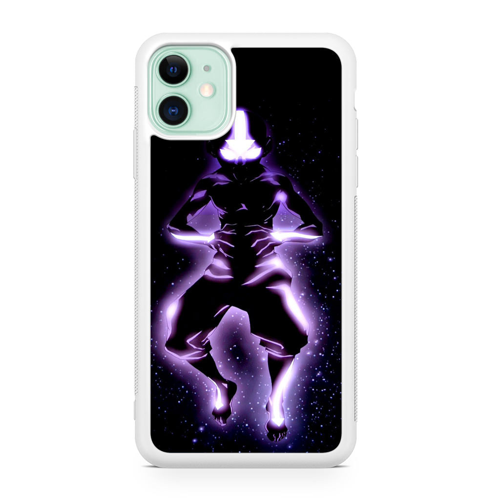 Avatar Aang In Spirit World Mode iPhone 12 Case