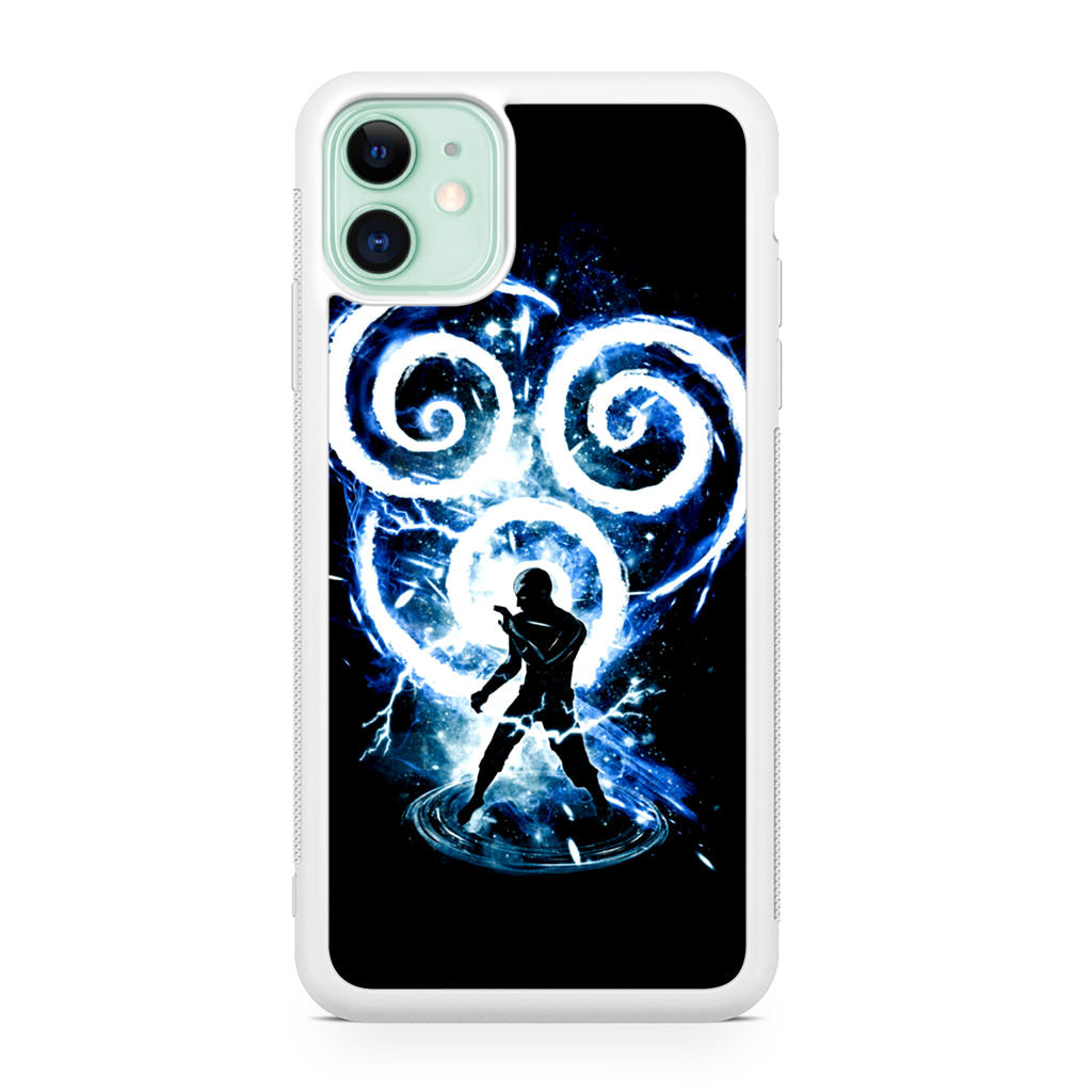 Avatar Aang The Airbender iPhone 12 Case