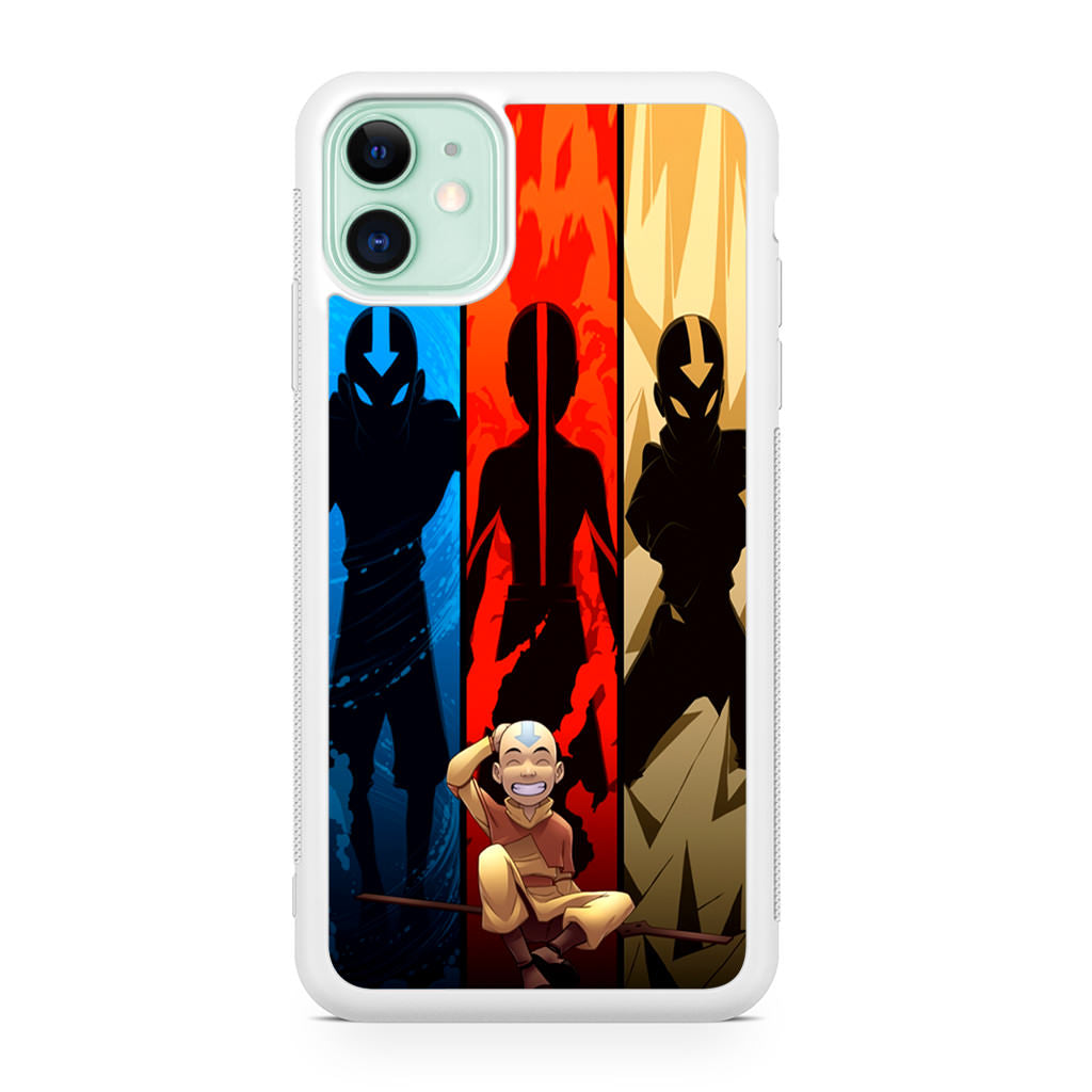 Avatar Aang The Last Airbender iPhone 12 Case