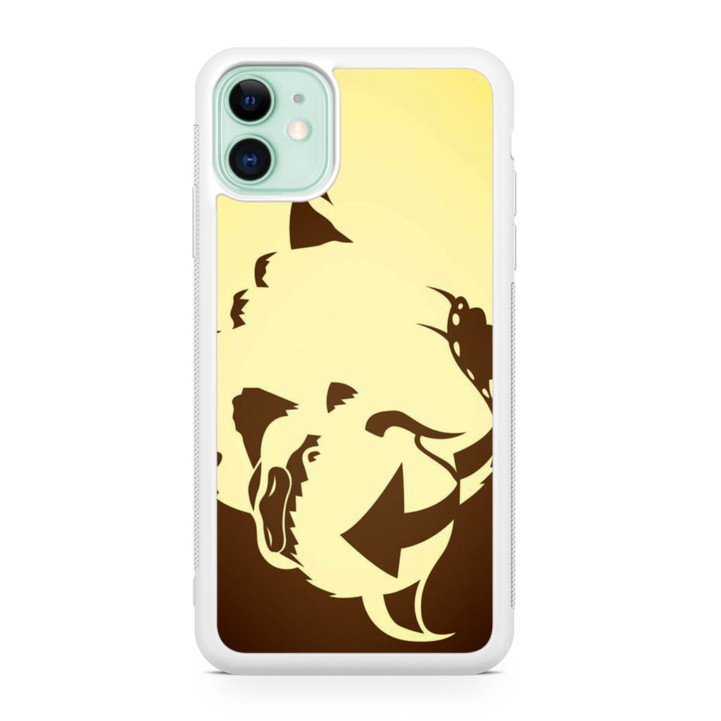 Avatar Appa Bison iPhone 12 Case