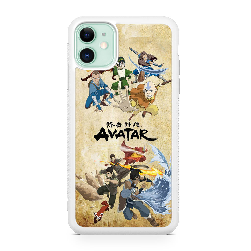 Avatar The Last Airbender & The Legend Of Korra iPhone 11 Case