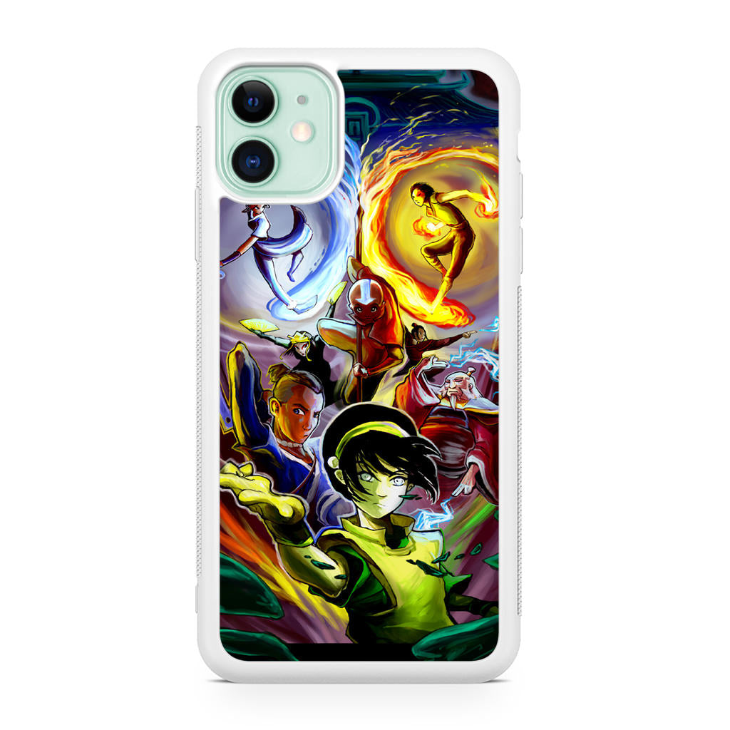 Avatar The Last Airbender Characters iPhone 12 Case