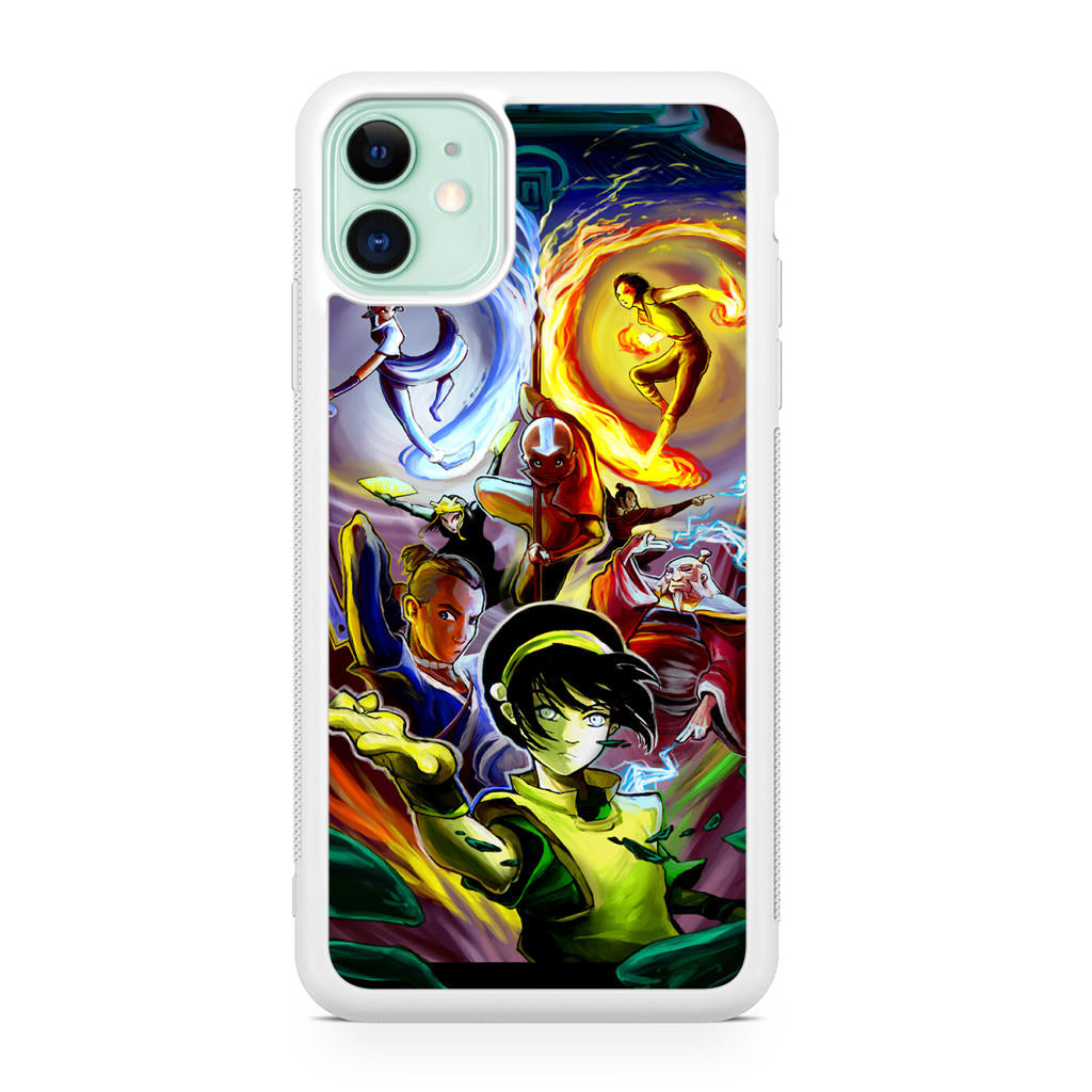 Avatar The Last Airbender Characters iPhone 12 mini Case