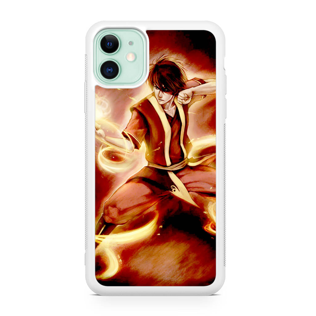 Avatar The Last Airbender Prince Zuko iPhone 12 Case