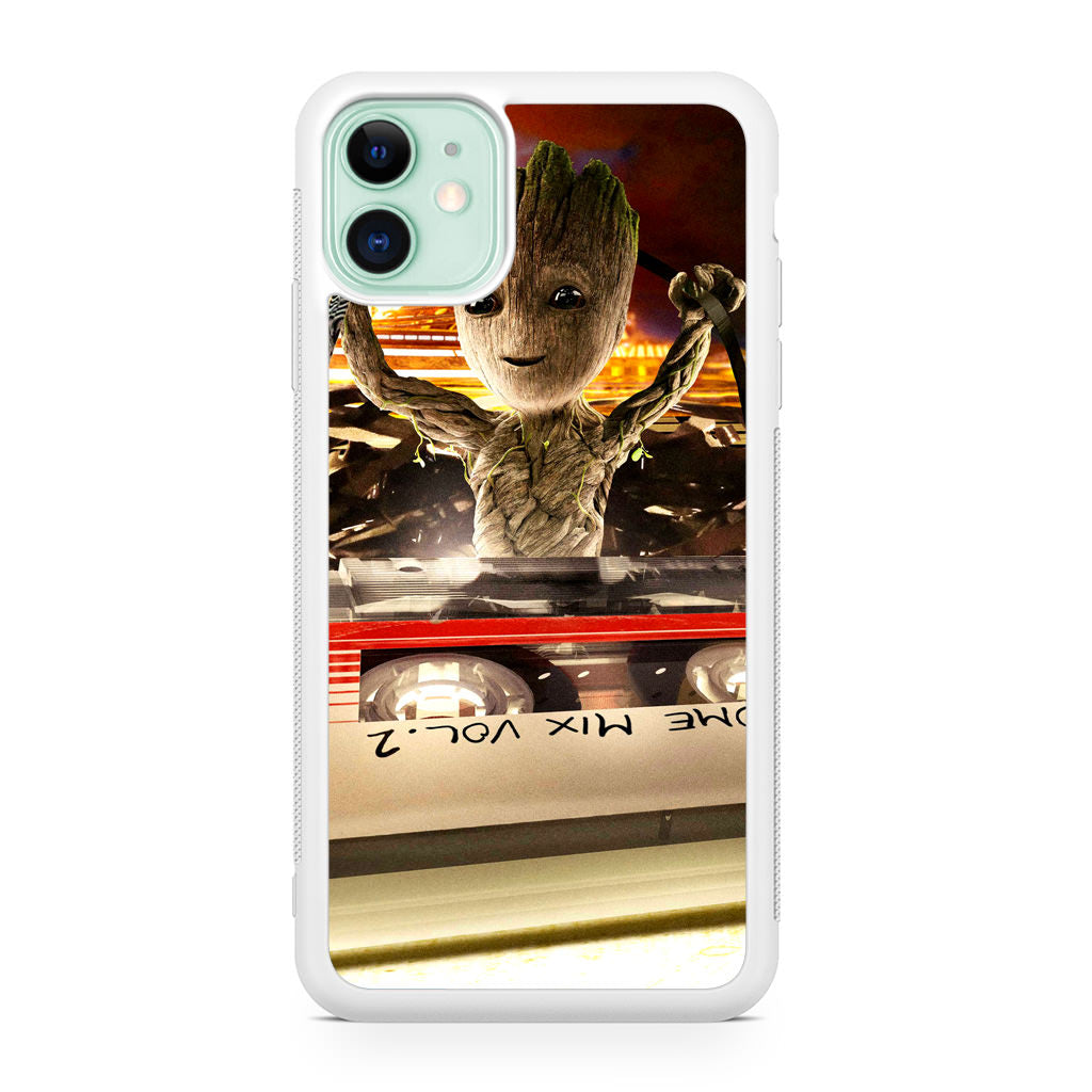 Baby Groot Mix Vol 2 iPhone 12 Case