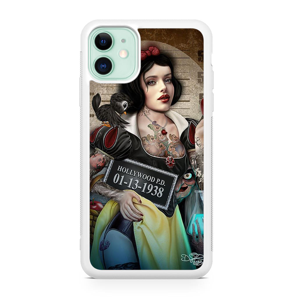 Bad Snow White iPhone 12 mini Case